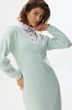Платье 2471 мятный Niv Niv Fashion