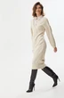 Платье 2471 бежевый Niv Niv Fashion