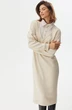 Платье 2471 бежевый Niv Niv Fashion