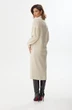 Платье 2471 бежевый Niv Niv Fashion
