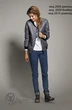 Бомбер 2829 Niv Niv Fashion