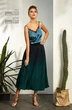 Юбка 2975 зеленый Niv Niv Fashion