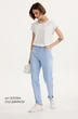 Джинсы  5162 голубой Niv Niv Fashion фото 3