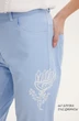 Джинсы  5162 голубой Niv Niv Fashion фото 4