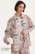 Рубашка  5112 мультиколор  Niv Niv Fashion