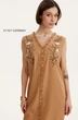 Сарафан 5115-1 верблюжий  Niv Niv Fashion фото 4