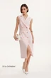 Сарафан  5116 бледно-розовый  Niv Niv Fashion фото 3