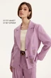 Жакет 5117-1 розово-лиловый  Niv Niv Fashion