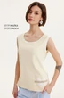 Майка 5119 ваниль Niv Niv Fashion