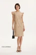 Сарафан  5120 бежевый   Niv Niv Fashion фото 3