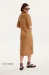 Платье 5121 верблюжий  Niv Niv Fashion фото 2