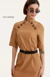 Платье 5121 верблюжий  Niv Niv Fashion фото 3