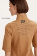Платье 5121 верблюжий  Niv Niv Fashion фото 4