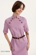 Платье 5121-1 розово-лиловый  Niv Niv Fashion фото 3