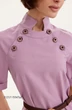 Платье 5121-1 розово-лиловый  Niv Niv Fashion фото 4