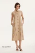 Сарафан  5124 бежевый Niv Niv Fashion фото 3