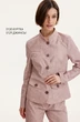 Куртка  5130 пыльная роза Niv Niv Fashion