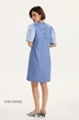 Платье 5135 синий  Niv Niv Fashion фото 2