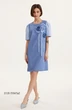 Платье 5135 синий  Niv Niv Fashion