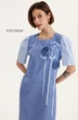 Платье 5135 синий  Niv Niv Fashion фото 3