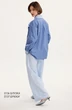Рубашка  5136 синий  Niv Niv Fashion фото 2