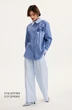 Рубашка  5136 синий  Niv Niv Fashion фото 3