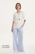 Майка 5139 молочный Niv Niv Fashion фото 2