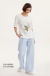 Майка 5140 молочный Niv Niv Fashion фото 3