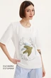 Майка 5140 молочный Niv Niv Fashion