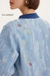 Бомбер  5141 голубой  Niv Niv Fashion фото 4
