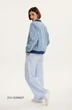 Бомбер  5141 голубой  Niv Niv Fashion фото 2
