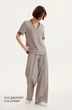 Джемпер  5143 лилово-бежевый  Niv Niv Fashion фото 3