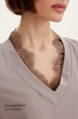 Джемпер  5143 лилово-бежевый  Niv Niv Fashion фото 4