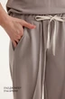 Брюки 5144 лилово-бежевый  Niv Niv Fashion фото 4