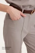 Брюки 5145 лилово-бежевый  Niv Niv Fashion фото 3