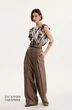 Брюки 5148 шоколад  Niv Niv Fashion