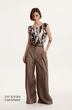 Брюки 5148 шоколад  Niv Niv Fashion фото 3