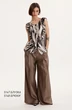 Брюки 5148 шоколад  Niv Niv Fashion фото 4