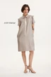 Платье  5159 бежевый  Niv Niv Fashion