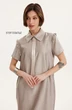 Платье  5159 бежевый  Niv Niv Fashion фото 3