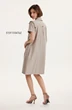 Платье  5159 бежевый  Niv Niv Fashion фото 2