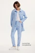 Куртка 5163 голубой Niv Niv Fashion фото 3