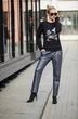 Брюки 7844 Niv Niv Fashion