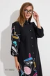 Платье 9111 черный  Niv Niv Fashion фото 4