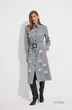 Платье 9117 серый  Niv Niv Fashion