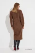 Платье 9119 шоколад Niv Niv Fashion фото 2