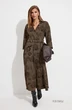 Платье 9120 шоколад Niv Niv Fashion фото 3
