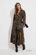 Платье 9120 шоколад Niv Niv Fashion