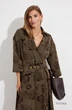Платье 9120 шоколад Niv Niv Fashion фото 4