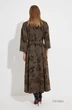 Платье 9120 шоколад Niv Niv Fashion фото 2